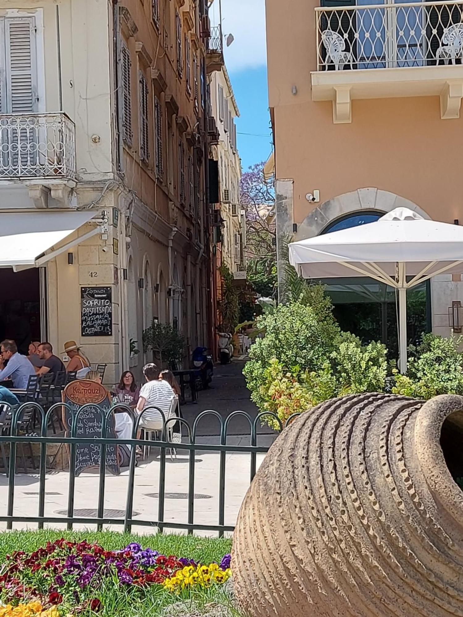 Corfu  La Casetta Di Emilia מראה חיצוני תמונה
